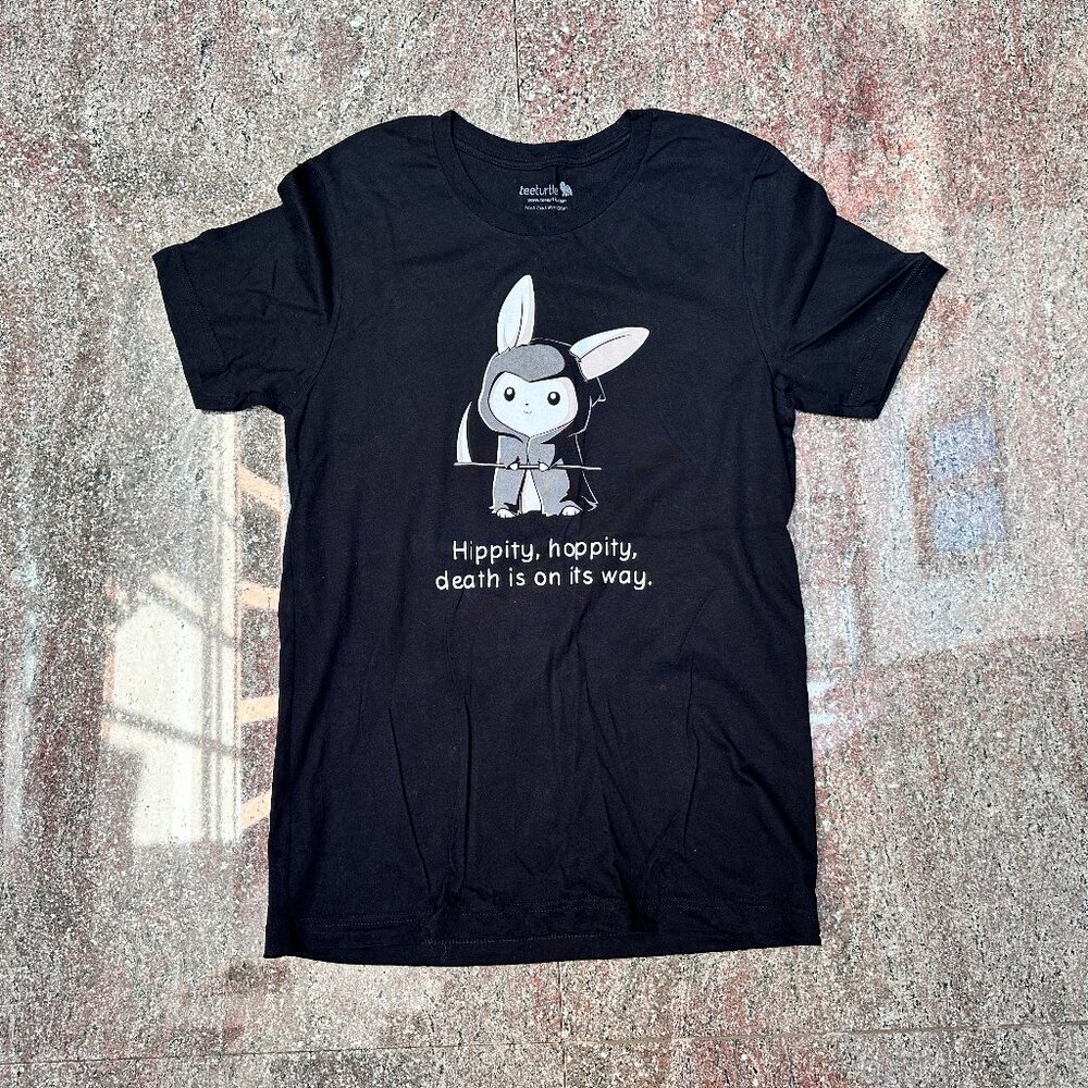 Men's Black Graphic T-Shirt